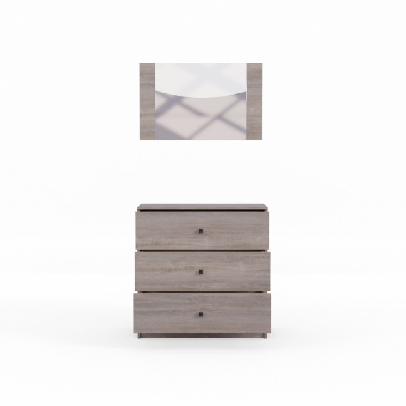 საძინებლის გარნიტური HOBEL ELIS UZ-40-032 BLACK K079 (14)