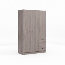 спальный гарнитур HOBEL ELIS UZ-40-032 BLACK K079 (14)