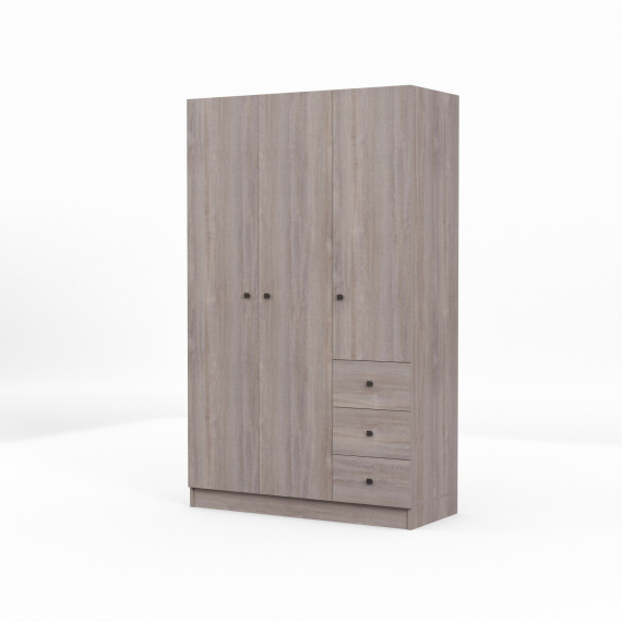 საძინებლის გარნიტური HOBEL ELIS UZ-40-032 BLACK K079 (14)