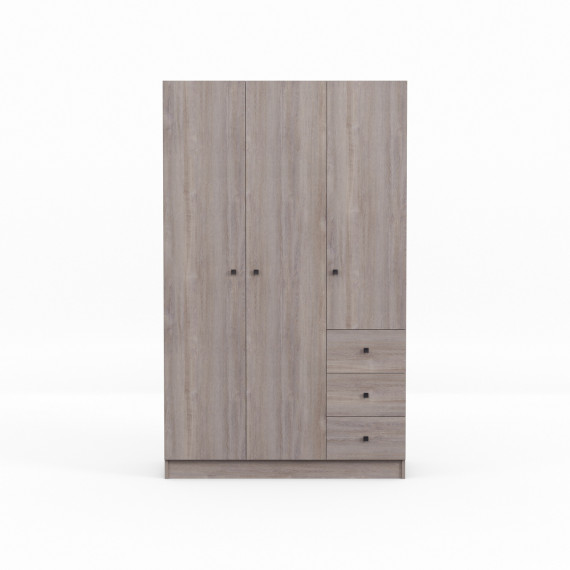 საძინებლის გარნიტური HOBEL ELIS UZ-40-032 BLACK K079 (14)