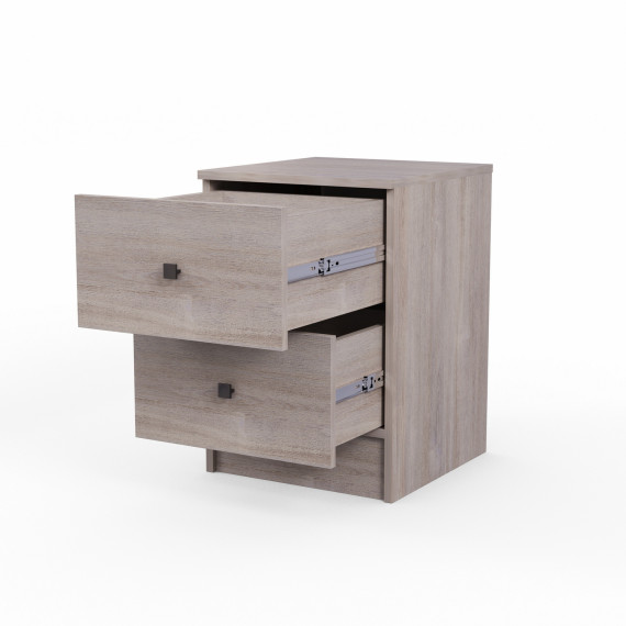 საძინებლის გარნიტური HOBEL ELIS UZ-40-032 BLACK K079 (14)