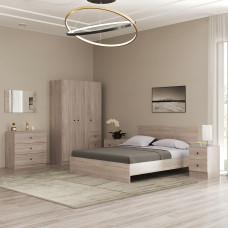 спальный гарнитур HOBEL ELIS UZ-40-032 BLACK K079 (14)