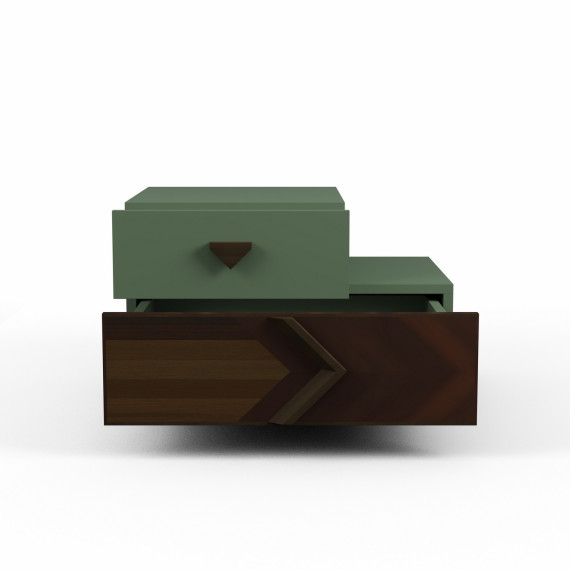 bedroom set HOBEL EX-D97 K521/WOOD BROWN (23)