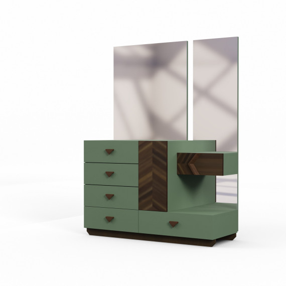 bedroom set HOBEL EX-D97 K521/WOOD BROWN (23)