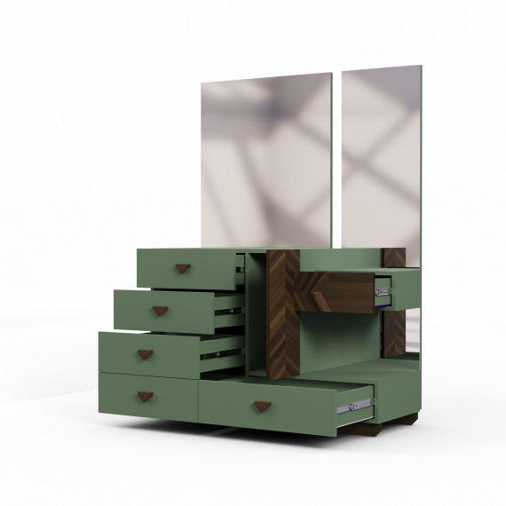 bedroom set HOBEL EX-D97 K521/WOOD BROWN (23)