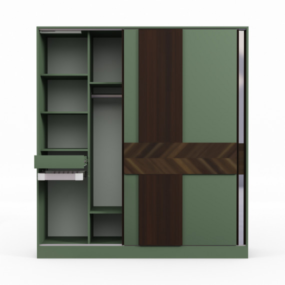 bedroom set HOBEL EX-D97 K521/WOOD BROWN (23)