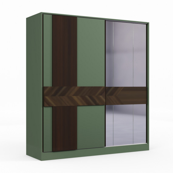 bedroom set HOBEL EX-D97 K521/WOOD BROWN (23)