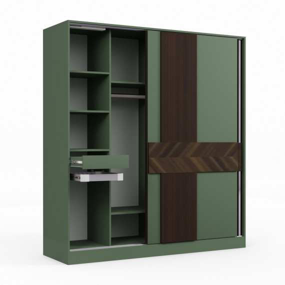 bedroom set HOBEL EX-D97 K521/WOOD BROWN (23)