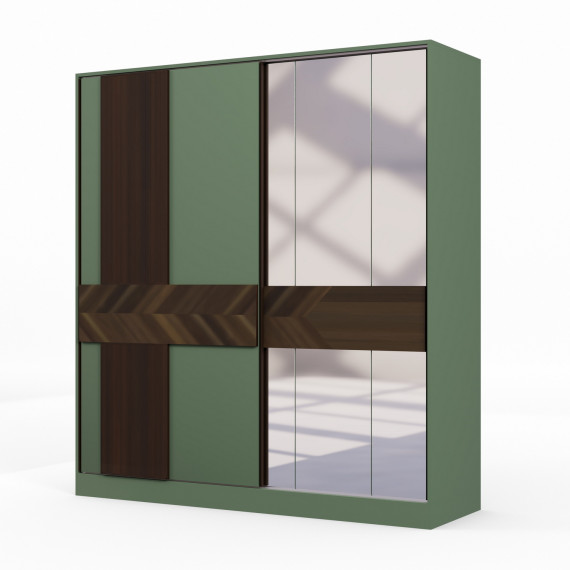 bedroom set HOBEL EX-D97 K521/WOOD BROWN (23)