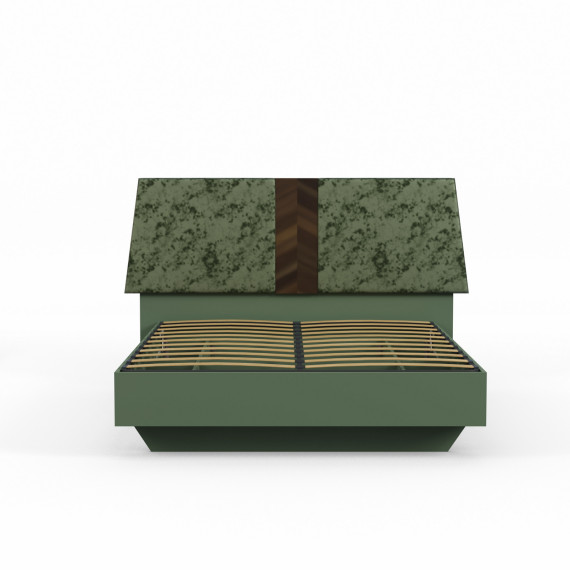 bedroom set HOBEL EX-D97 K521/WOOD BROWN (23)