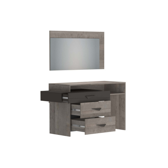 საძინებლის გარნიტური HOBEL EX-A62 CL/08 K355/6299 (17)