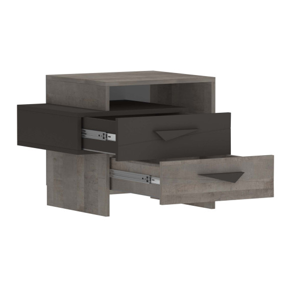 საძინებლის გარნიტური HOBEL EX-A62 CL/08 K355/6299 (17)