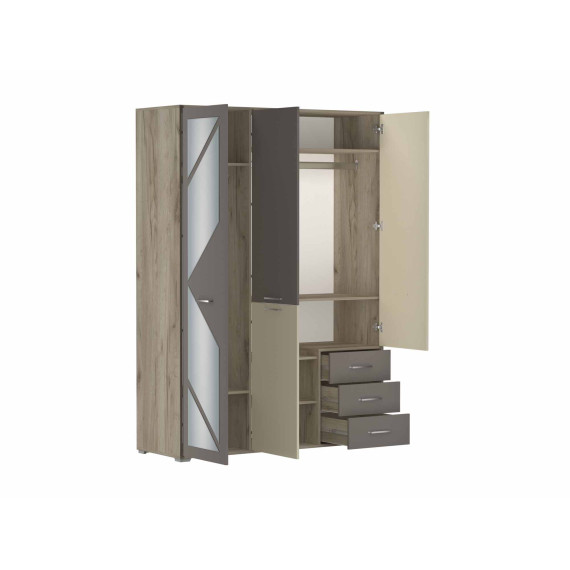 საძინებლის გარნიტური HOBEL EX-A93 K002/0514/S028 (13)