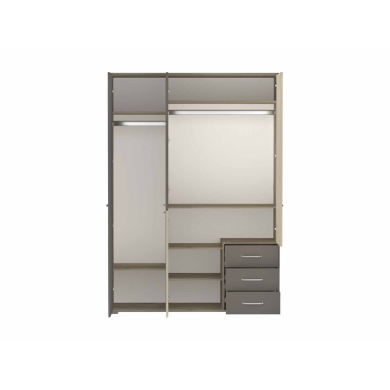 საძინებლის გარნიტური HOBEL EX-A93 K002/0514/S028 (13)