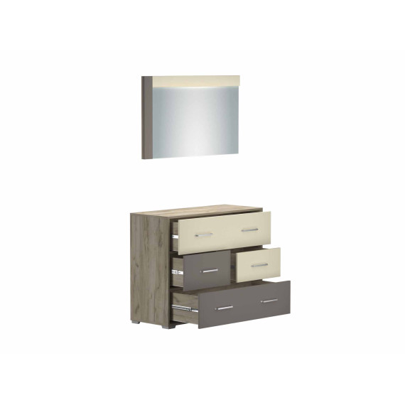 საძინებლის გარნიტური HOBEL EX-A93 K002/0514/S028 (13)