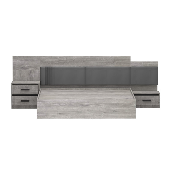 საძინებლის გარნიტური HOBEL EX-C24 CL/03 ORMA 214 (15)