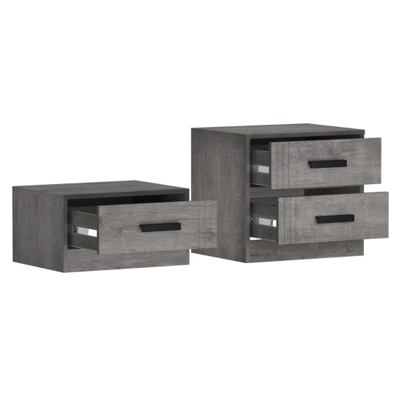 საძინებლის გარნიტური HOBEL EX-C24 CL/03 ORMA 214 (15)