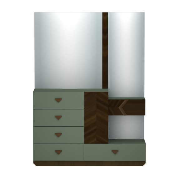 bedroom set HOBEL EX-D97 K521/WOOD BROWN (16)