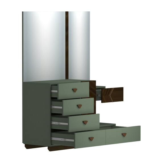 bedroom set HOBEL EX-D97 K521/WOOD BROWN (16)