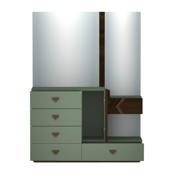 bedroom set HOBEL EX-D97 K521/WOOD BROWN (16)