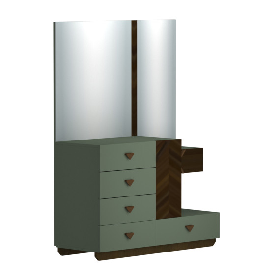 bedroom set HOBEL EX-D97 K521/WOOD BROWN (16)