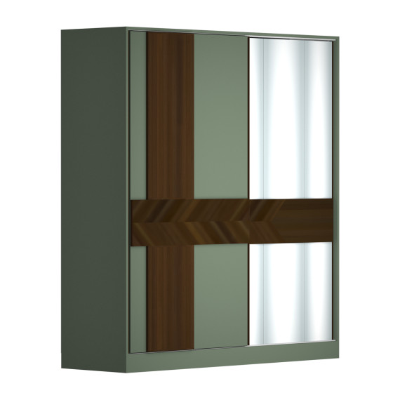 bedroom set HOBEL EX-D97 K521/WOOD BROWN (16)