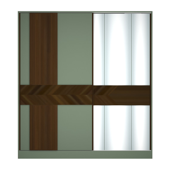 bedroom set HOBEL EX-D97 K521/WOOD BROWN (16)