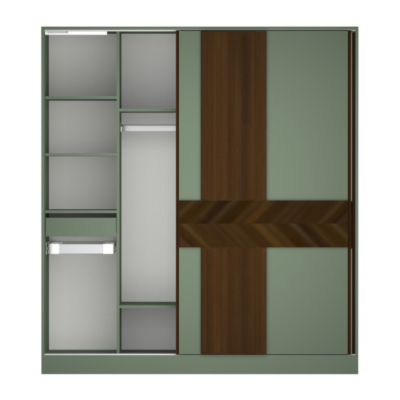 bedroom set HOBEL EX-D97 K521/WOOD BROWN (16)