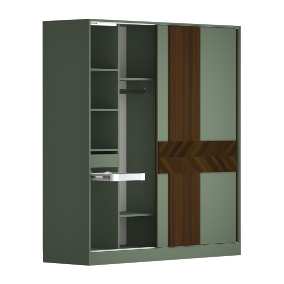 bedroom set HOBEL EX-D97 K521/WOOD BROWN (16)