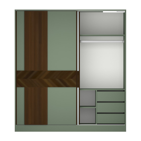 bedroom set HOBEL EX-D97 K521/WOOD BROWN (16)