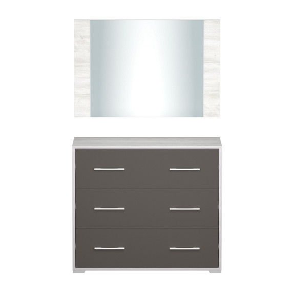 საძინებლის გარნიტური HOBEL X16 CL/01(WH) ORMA 144/6299 (13)