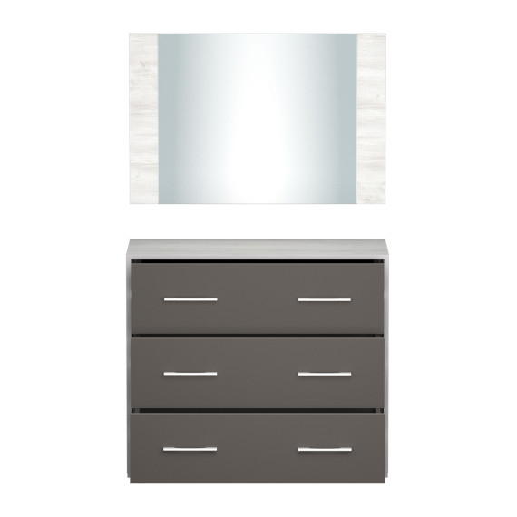 საძინებლის გარნიტური HOBEL X16 CL/01(WH) ORMA 144/6299 (13)