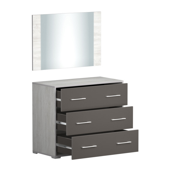 საძინებლის გარნიტური HOBEL X16 CL/01(WH) ORMA 144/6299 (13)