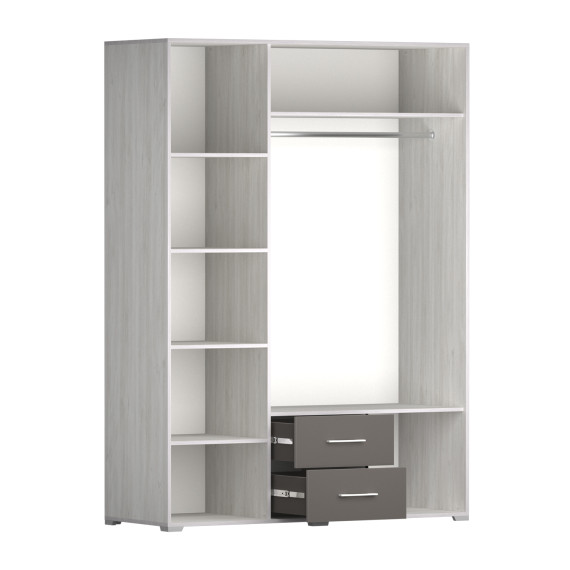 საძინებლის გარნიტური HOBEL X16 CL/01(WH) ORMA 144/6299 (13)