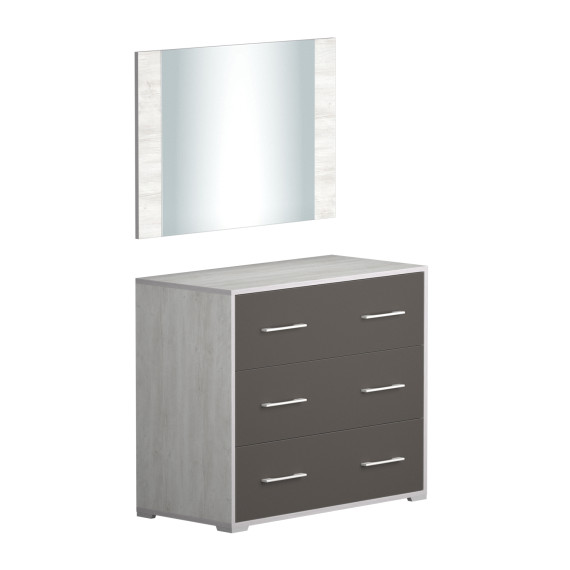 საძინებლის გარნიტური HOBEL X16 CL/01(WH) ORMA 144/6299 (13)