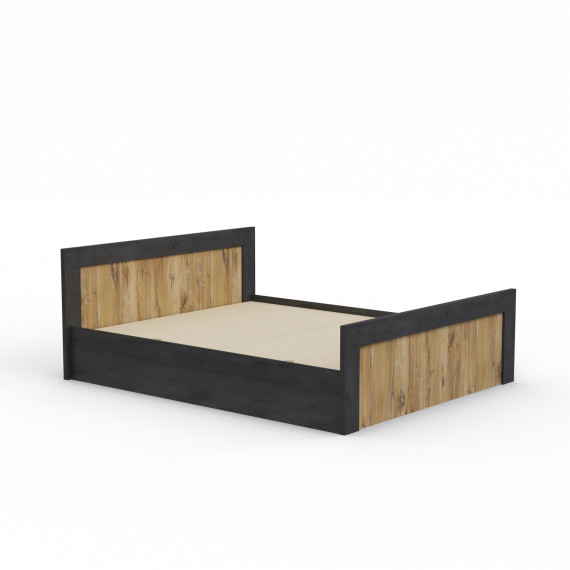საძინებლის გარნიტური HOBEL X16 UZ-819 BLACK K353/BS 392 (13)