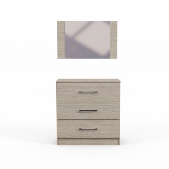 საძინებლის გარნიტური HOBEL SILVI UZ-819 BLACK 5529 (14)