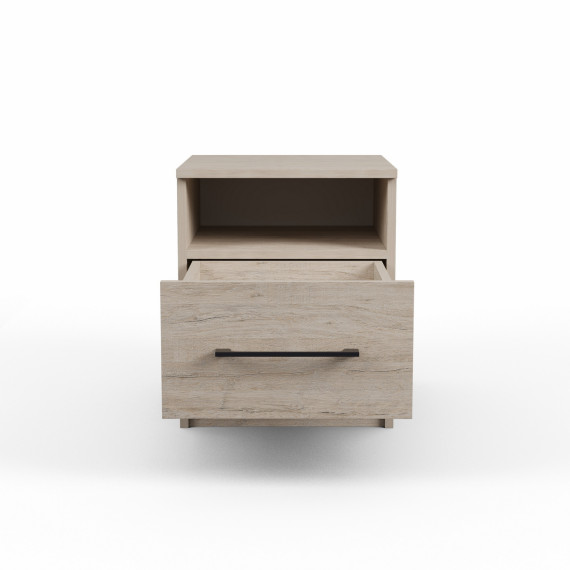 საძინებლის გარნიტური HOBEL SILVI UZ-819 BLACK 5529 (14)