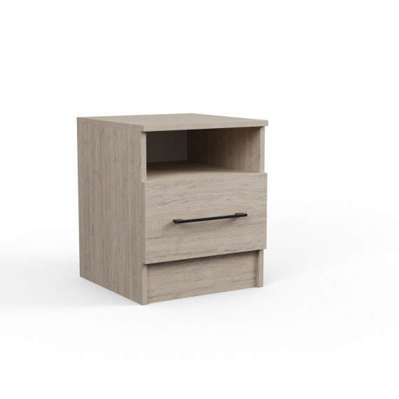 საძინებლის გარნიტური HOBEL SILVI UZ-819 BLACK 5529 (14)