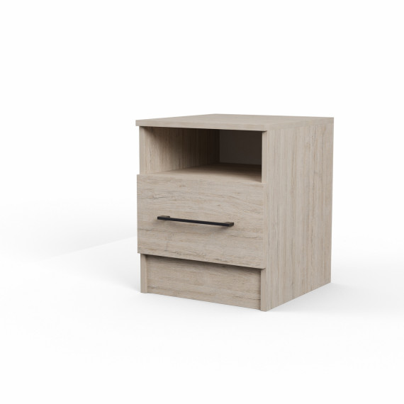 საძინებლის გარნიტური HOBEL SILVI UZ-819 BLACK 5529 (14)