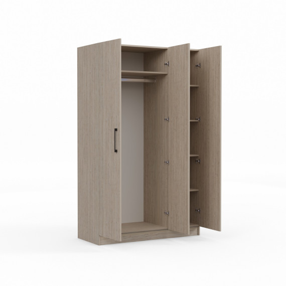 საძინებლის გარნიტური HOBEL SILVI UZ-819 BLACK 5529 (14)