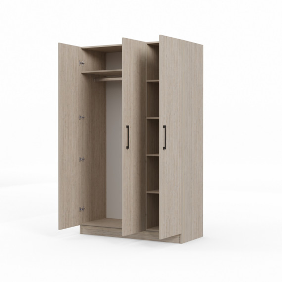 საძინებლის გარნიტური HOBEL SILVI UZ-819 BLACK 5529 (14)