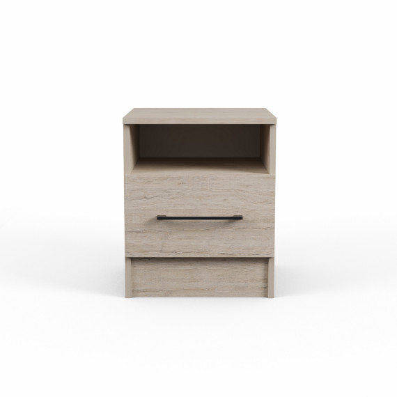 საძინებლის გარნიტური HOBEL SILVI UZ-819 BLACK 5529 (14)