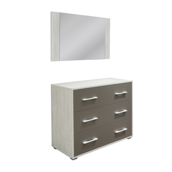 საძინებლის გარნიტური HOBEL X16 CL/01(WH) ORMA 144/6299 (13)