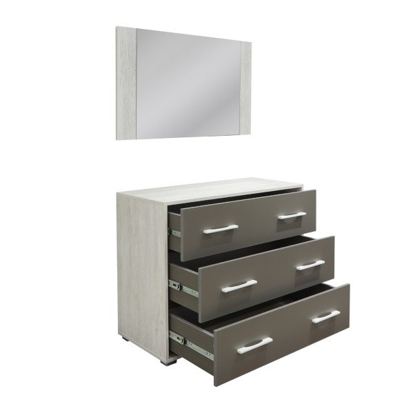 საძინებლის გარნიტური HOBEL X16 CL/01(WH) ORMA 144/6299 (13)