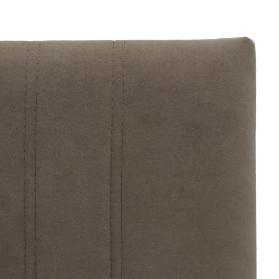 საწოლი HOBEL A2/1 90X200 CAPPUCHINO LEONARDO 4 (5)