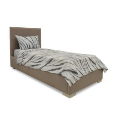 кровать HOBEL A2/1 90X200 CAPPUCHINO LEONARDO 4 (5)