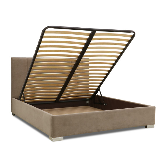 საწოლი HOBEL A2/1 160X200 CAPPUCHINO VIVALDI 5 (5)