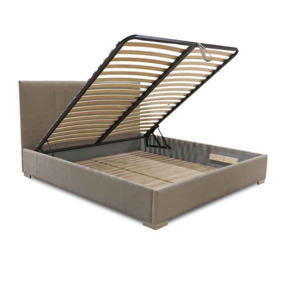 кровать HOBEL A2/1 180X200 CAPPUCCINO VIVALDI 5 (5)