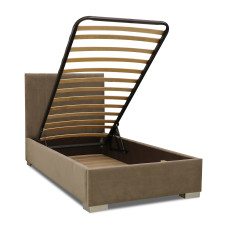 საწოლი HOBEL A2/1 90X200 CAPPUCHINO VIVALDI 5 (5)